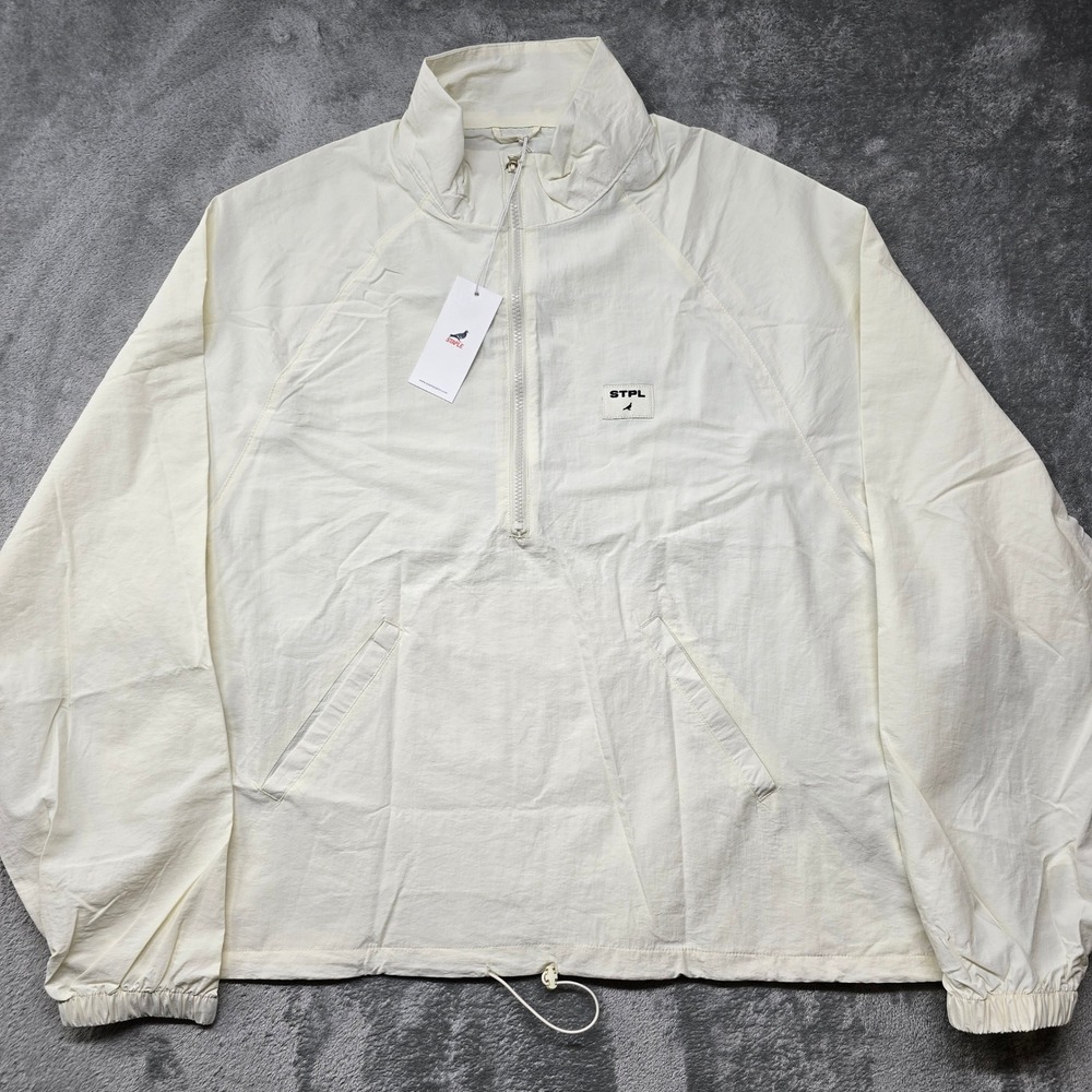 Staple Pigeon‎ STPL Mens Half Zip Windbreaker Jacket  Large NWT 
(3 Jackets)